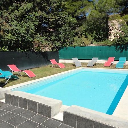 Joli Studio Le Clos D'Aix Avec Grande Terrasse Piscine Et Parking Gratuit Aix-en-Provence Exteriér fotografie