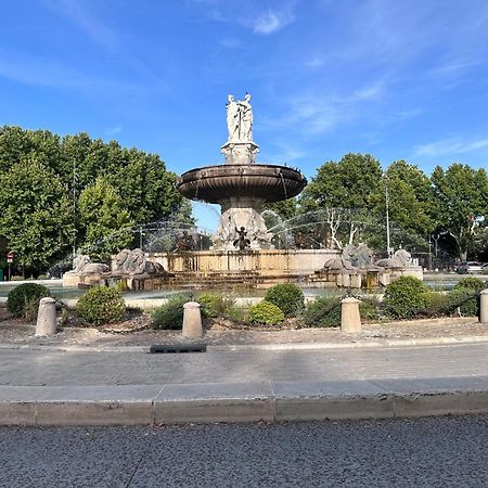 Joli Studio Le Clos D'Aix Avec Grande Terrasse Piscine Et Parking Gratuit Aix-en-Provence Exteriér fotografie