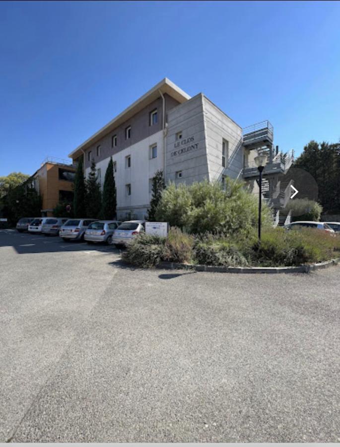 Joli Studio Le Clos D'Aix Avec Grande Terrasse Piscine Et Parking Gratuit Aix-en-Provence Exteriér fotografie